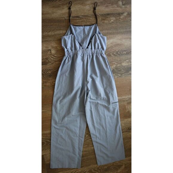 Free People Movement OB1835372 Women's Sz S Blue Star Player One Piece Jumpsuit - Picture 2 of 14